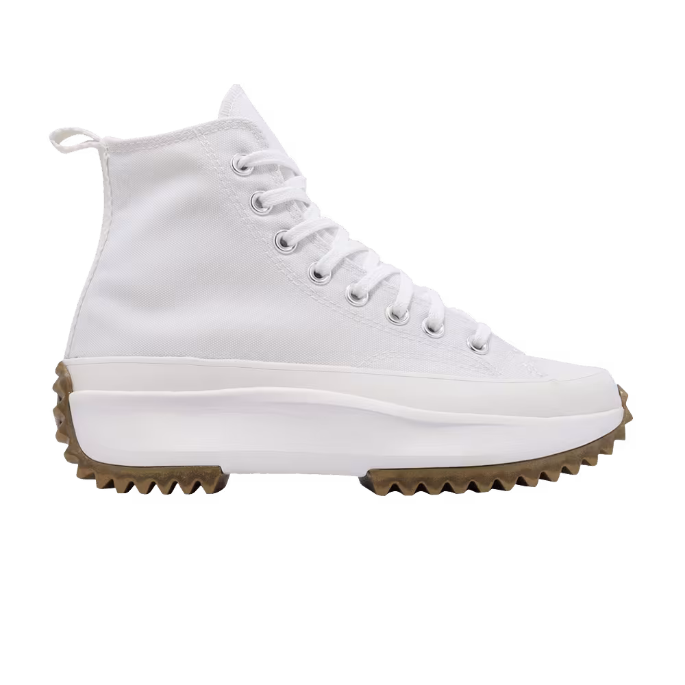 Converse Run Star Hike High White Gum