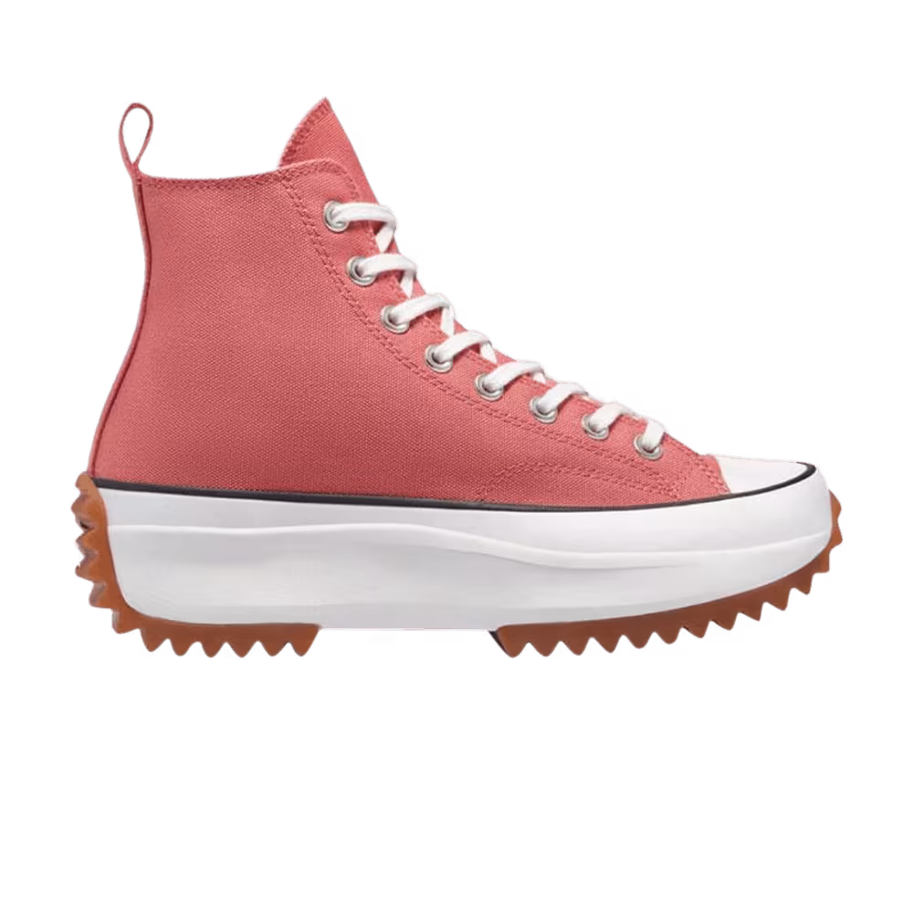 Converse Run Star Hike High Terracotta Pink Gum