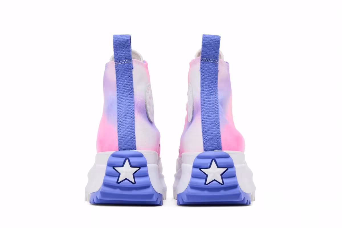 Converse Women's Run Star Hike High Cloud Wash - Storm Pink, view 7