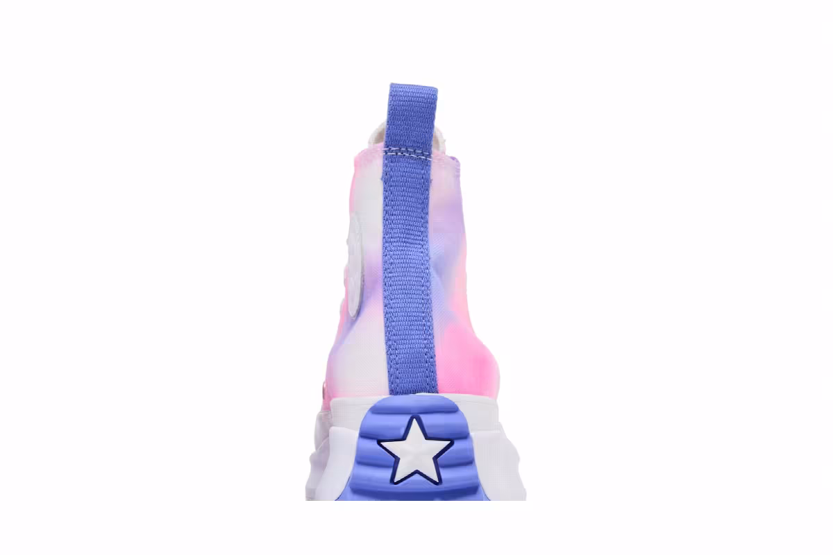 Converse Women's Run Star Hike High Cloud Wash - Storm Pink, view 8