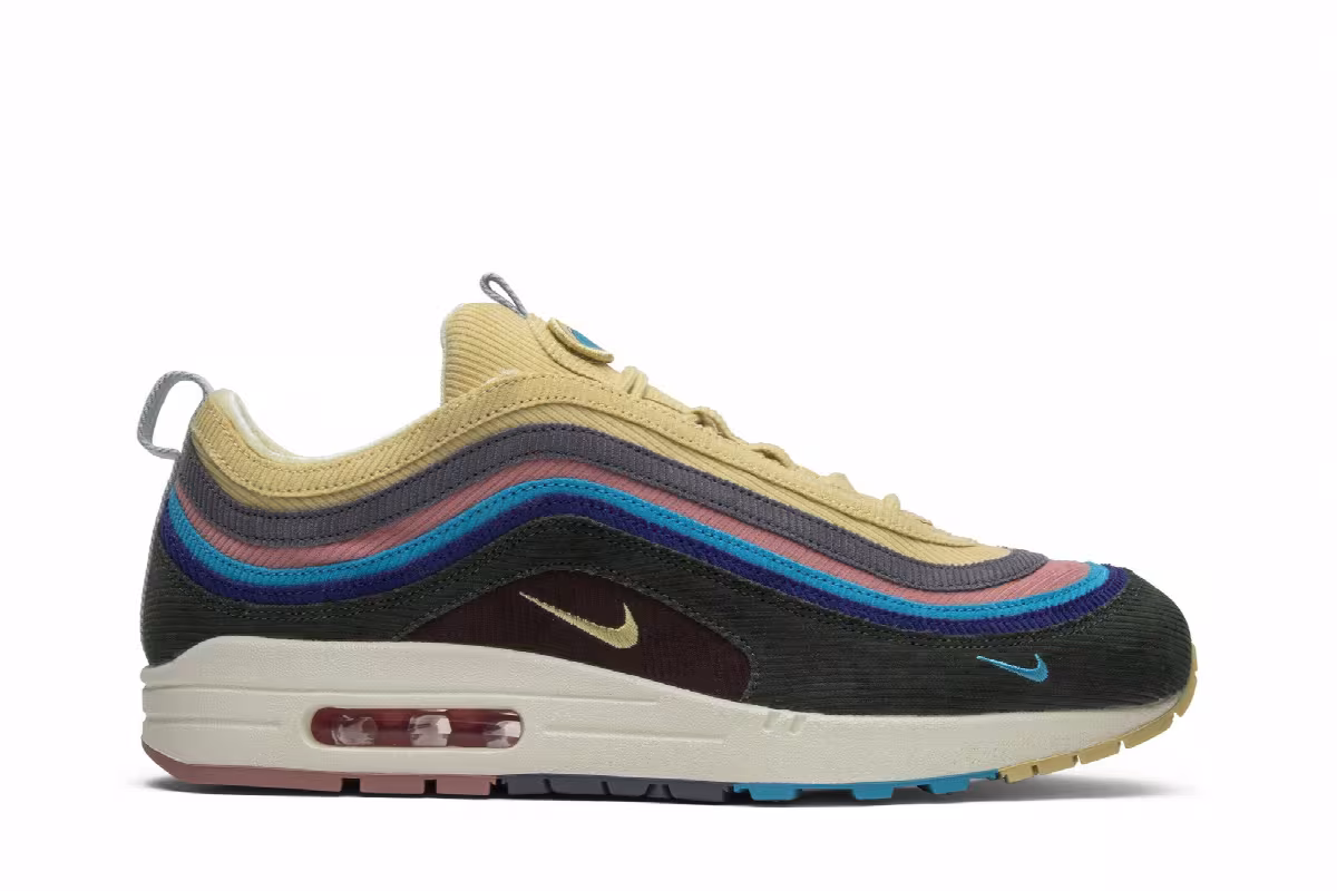 Sean Wotherspoon x Nike Air Max 1/97 Sean Wotherspoon, view 2