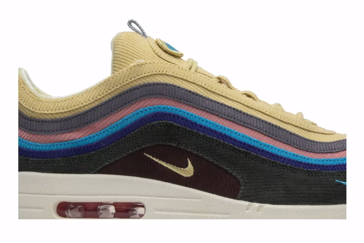 Sean Wotherspoon x Nike Air Max 1/97 Sean Wotherspoon, view 3