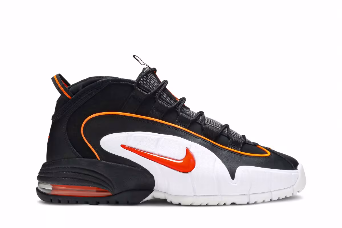 Nike Air Max Penny 1 Total Orange, view 2