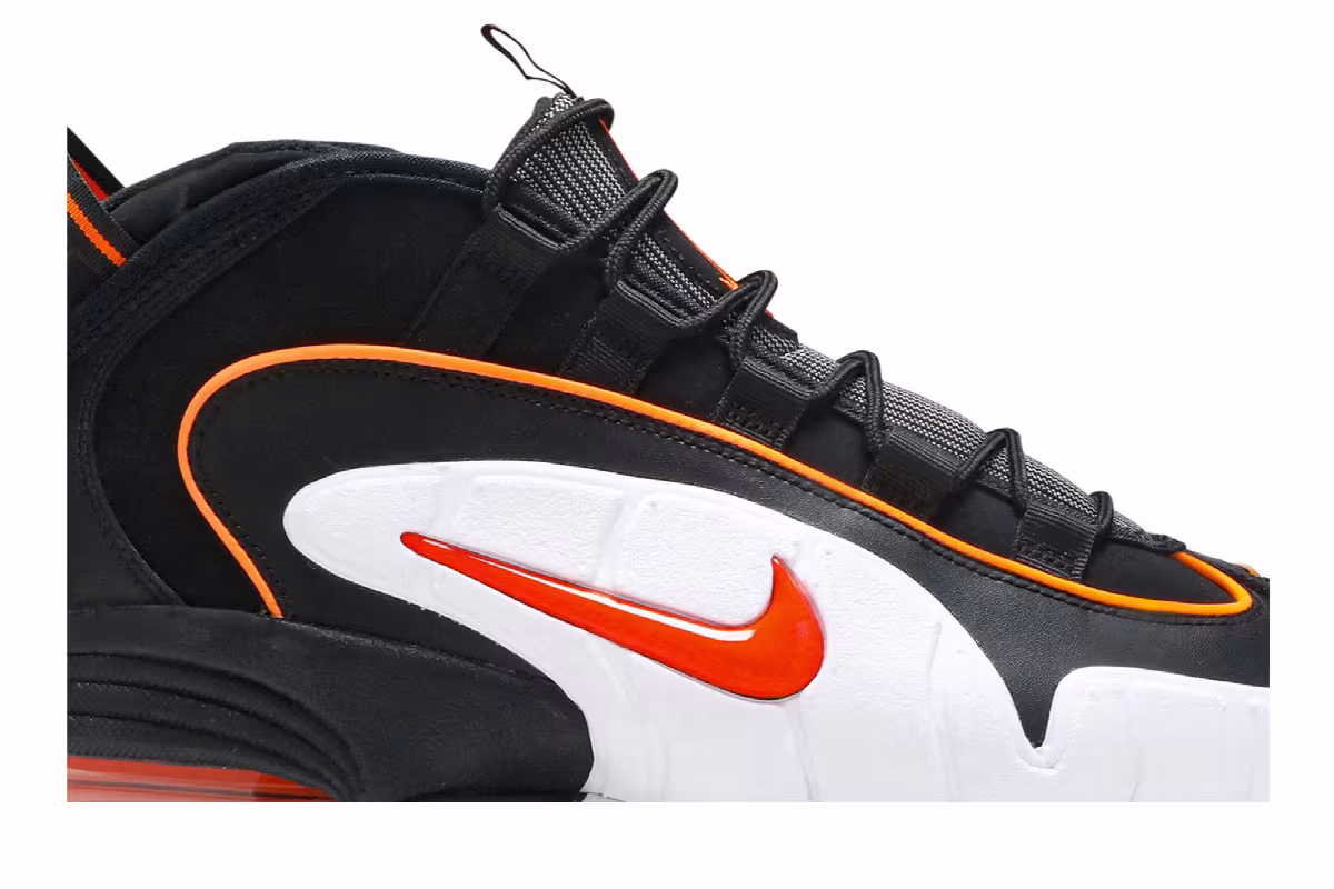 Nike Air Max Penny 1 Total Orange, view 3