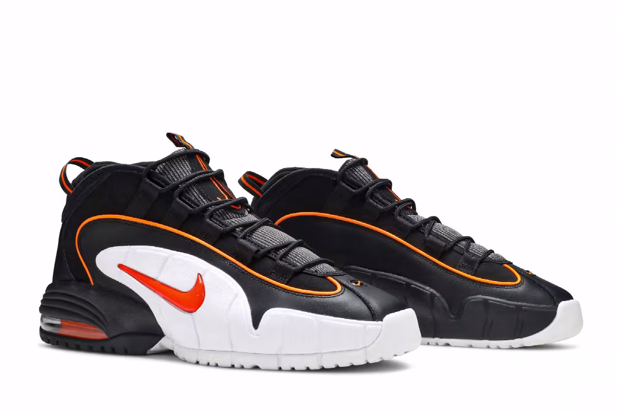 Nike Air Max Penny 1 Total Orange, view 9