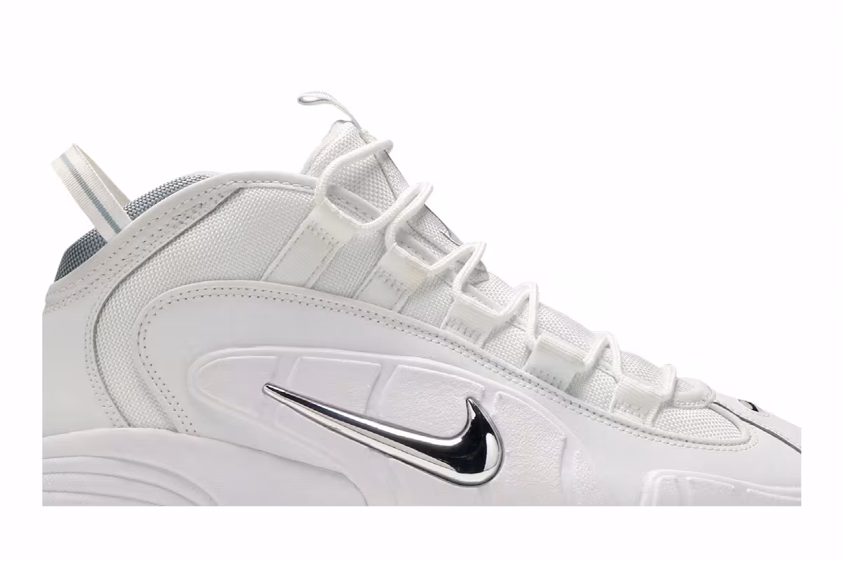 Nike Air Max Penny 1 White Metallic, view 3
