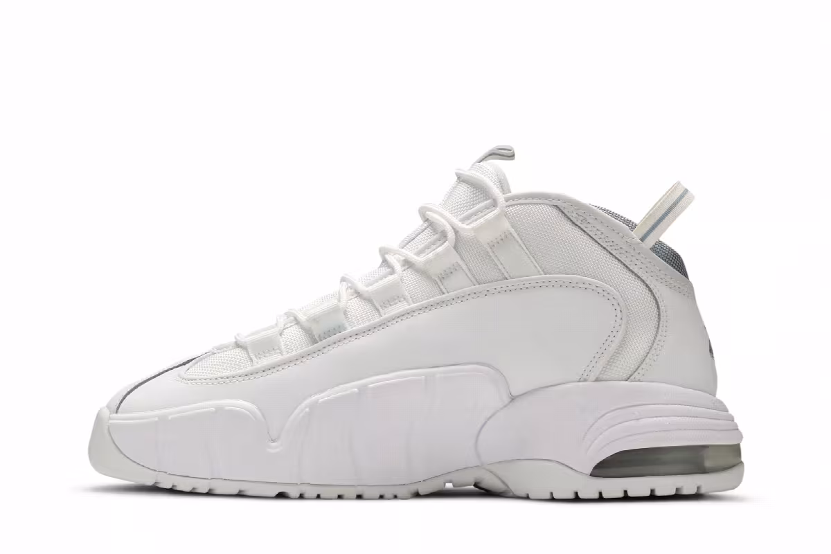 Nike Air Max Penny 1 White Metallic, view 4
