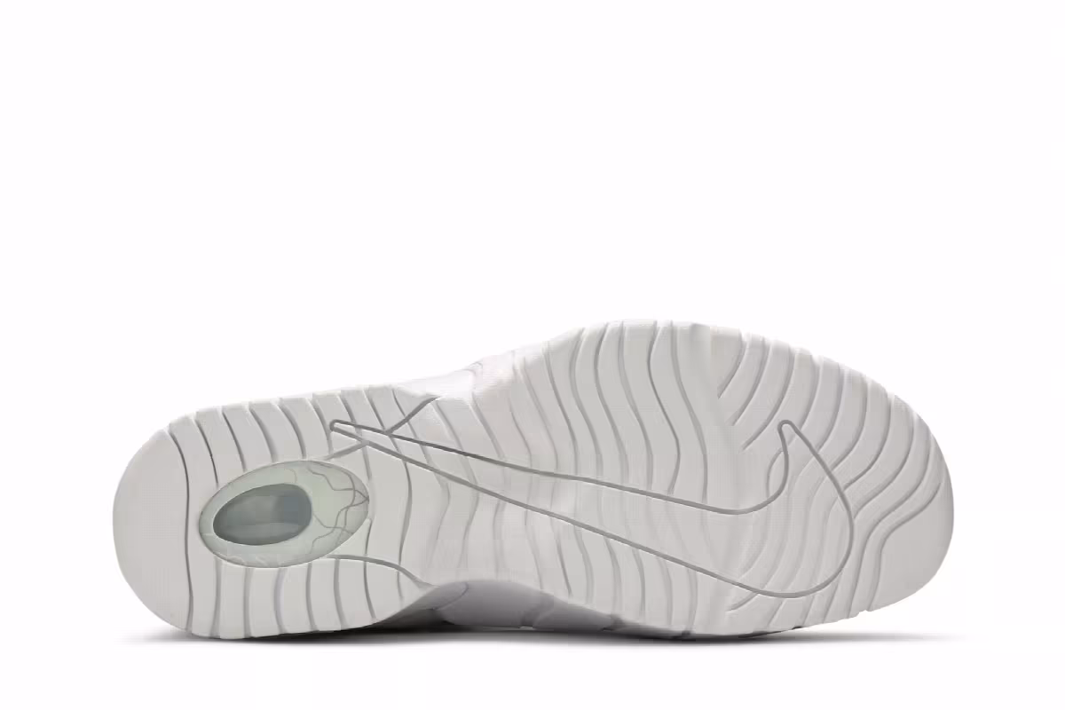 Nike Air Max Penny 1 White Metallic, view 5