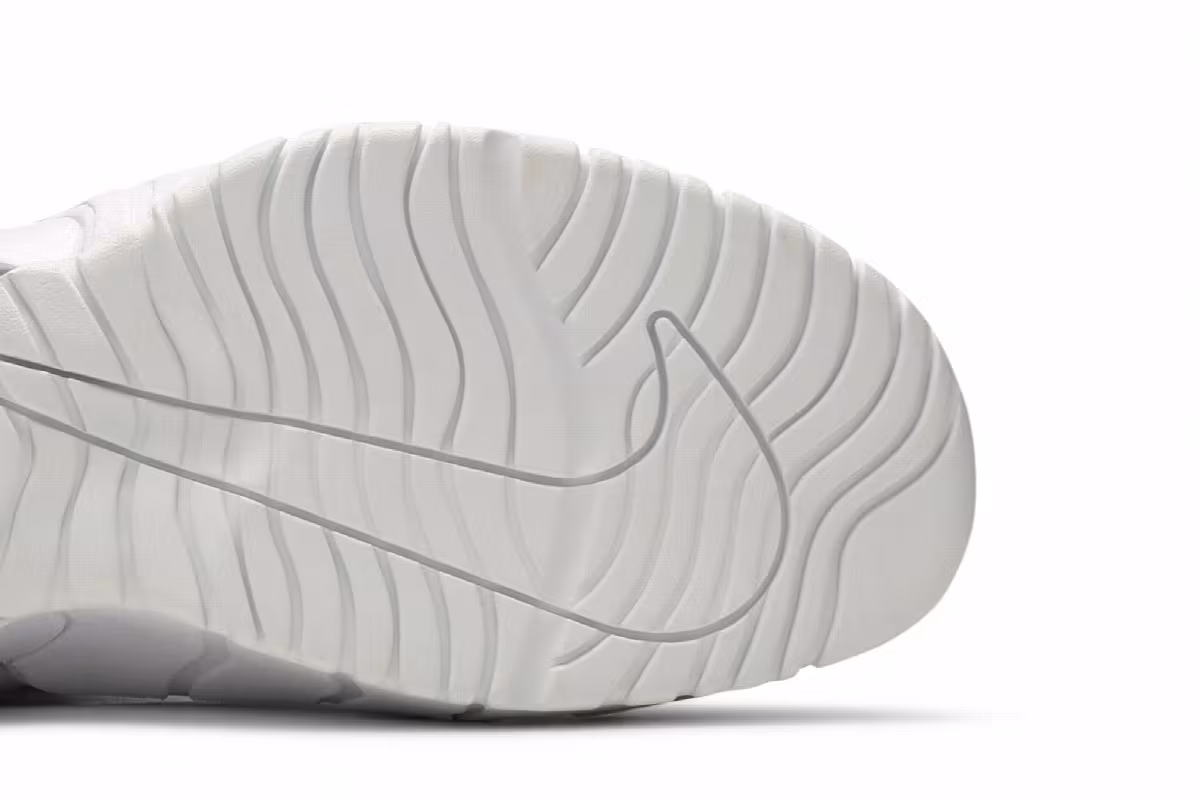 Nike Air Max Penny 1 White Metallic, view 6
