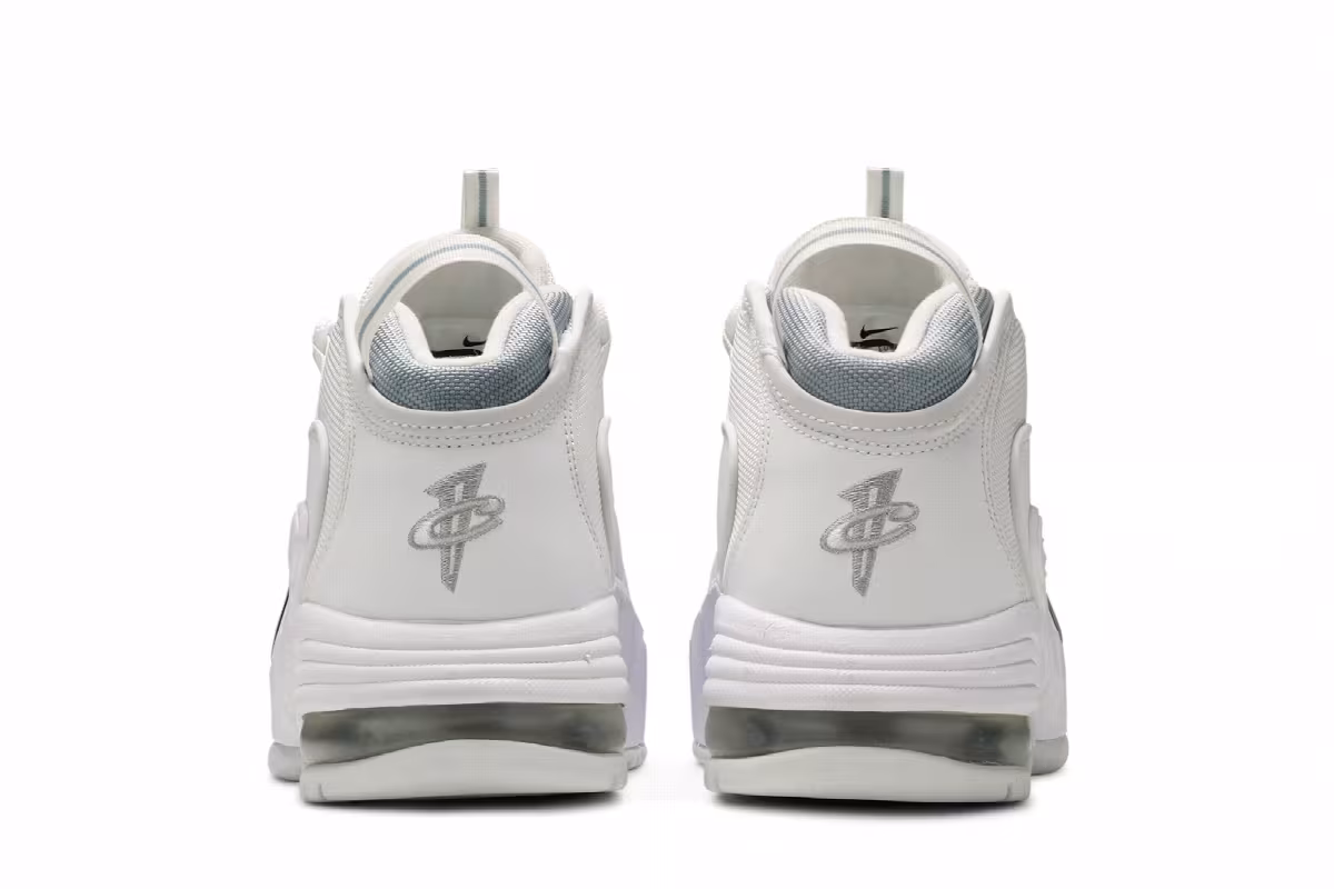 Nike Air Max Penny 1 White Metallic, view 7