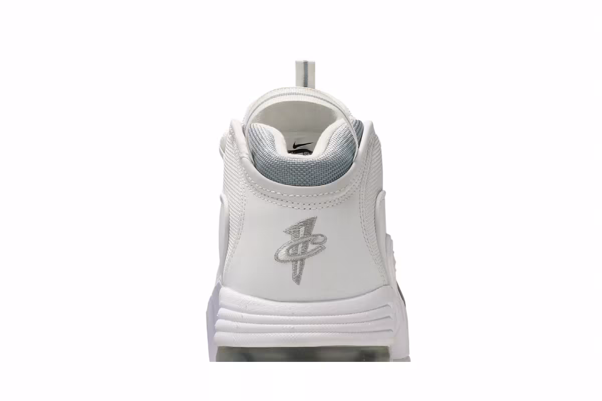 Nike Air Max Penny 1 White Metallic, view 8