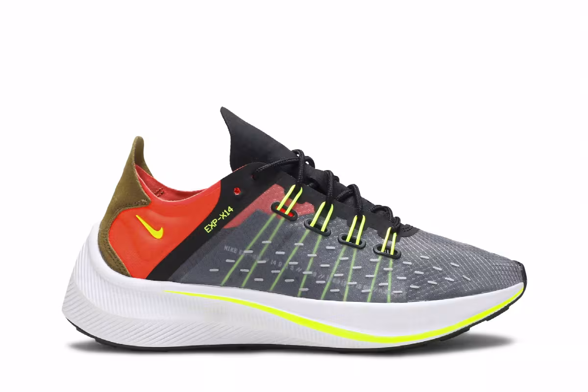Nike Women's EXP-X14 Total Crimson, view 2