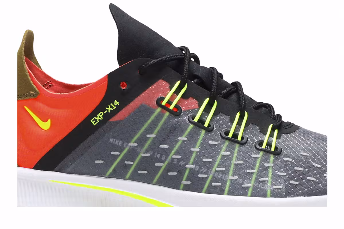 Nike Women's EXP-X14 Total Crimson, view 3