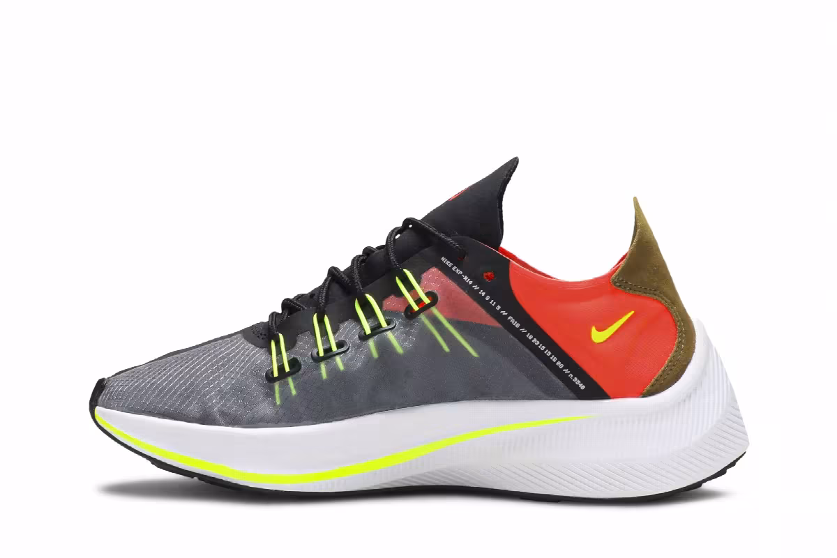 Nike Women's EXP-X14 Total Crimson, view 4