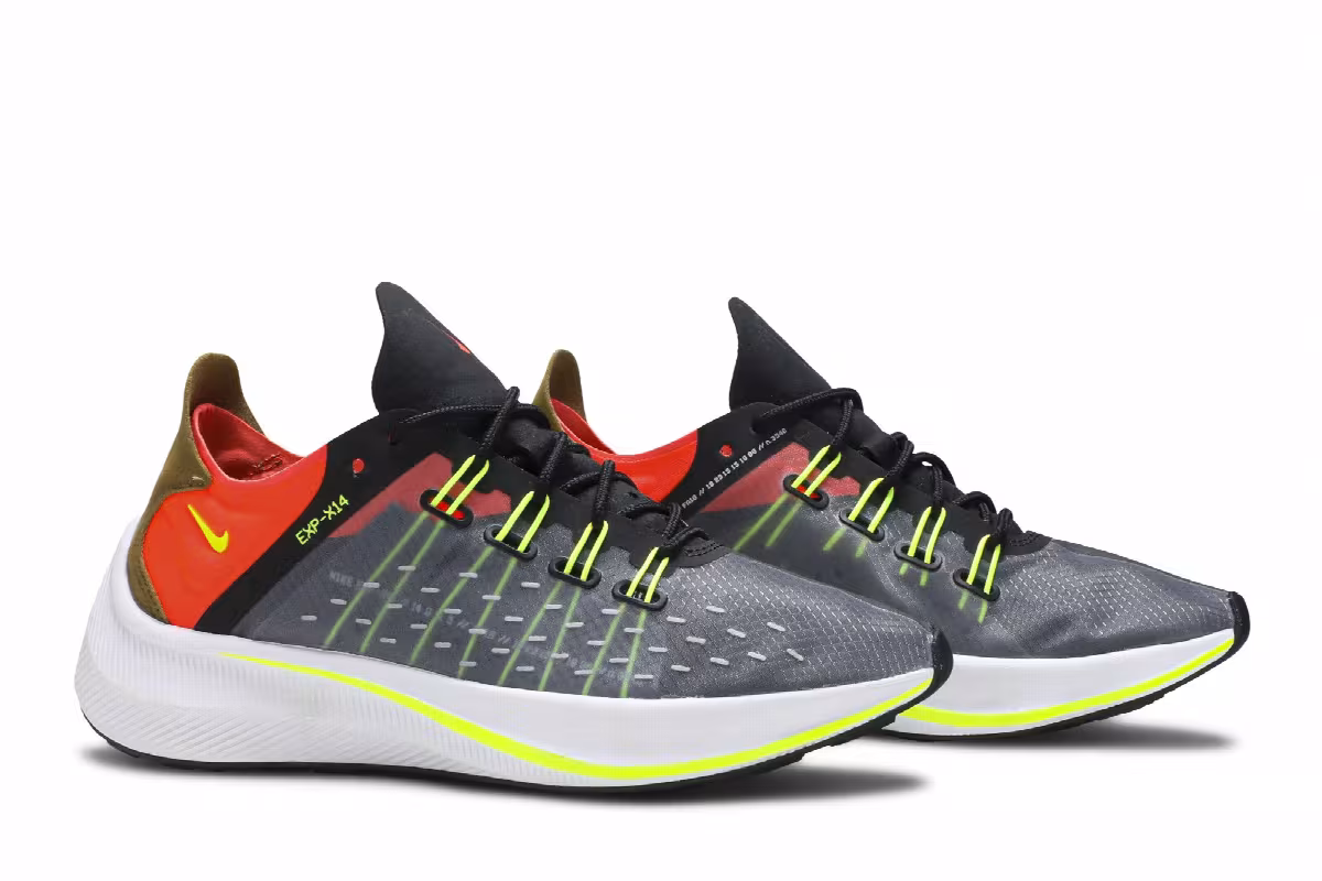 Nike Women's EXP-X14 Total Crimson, view 9