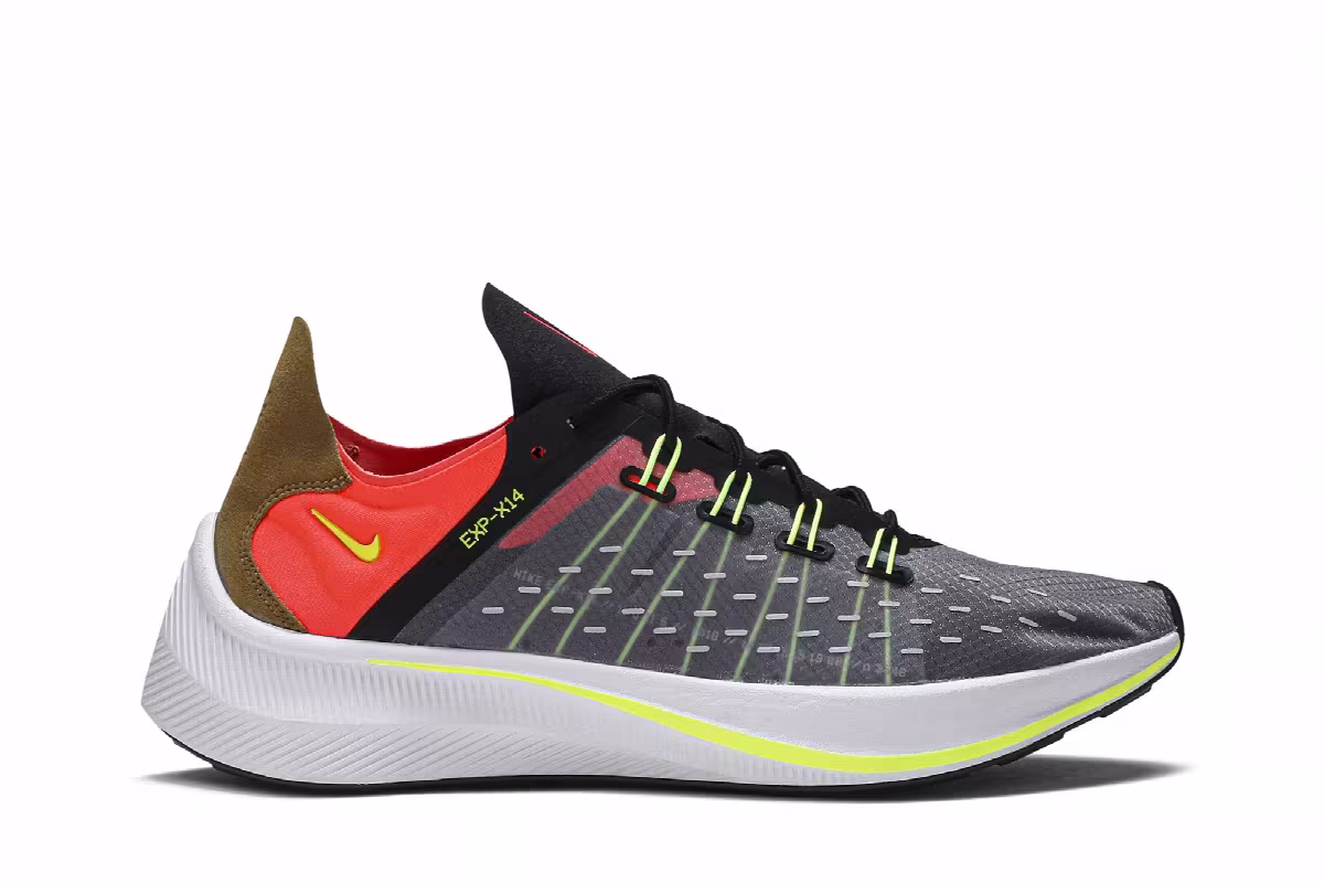 Nike EXP-X14 Total Crimson, view 2
