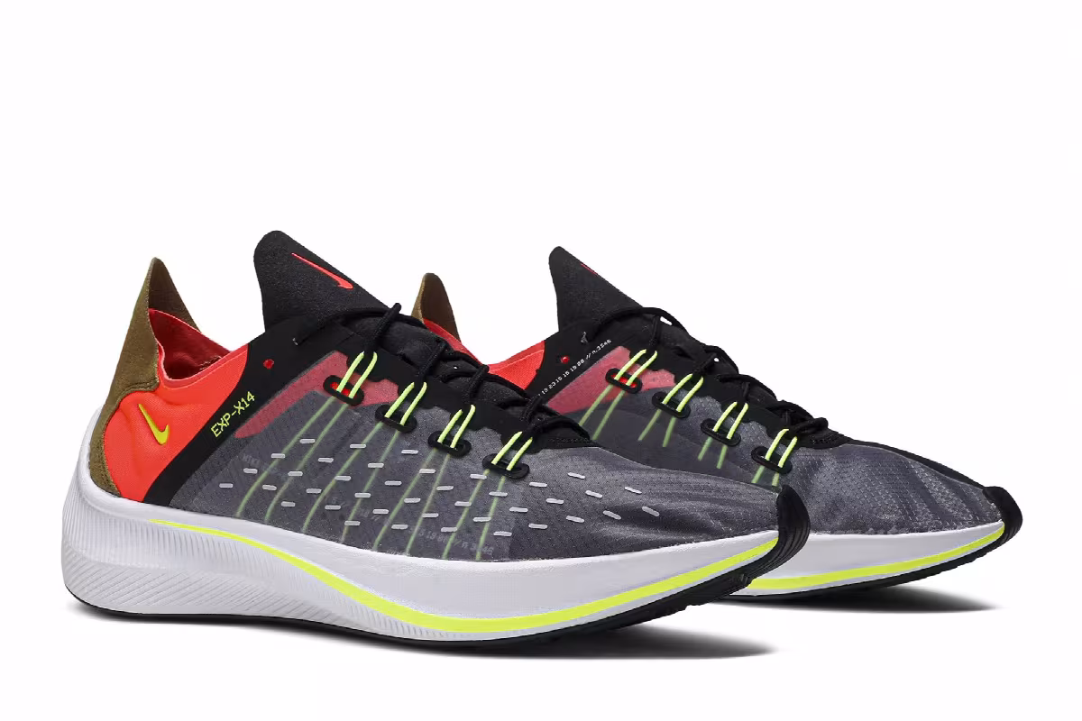 Nike EXP-X14 Total Crimson, view 9