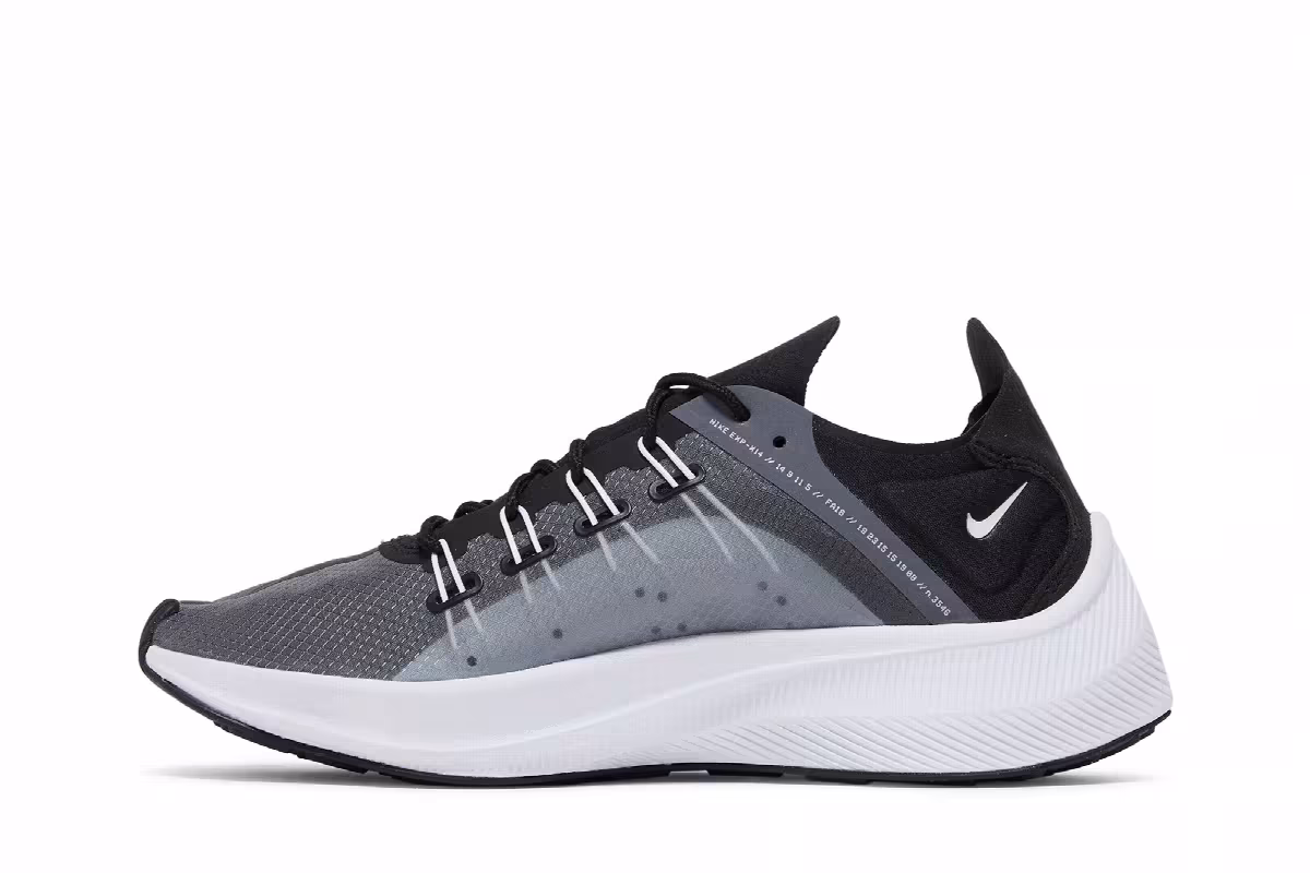 Nike EXP-X14 Dark Grey, view 4