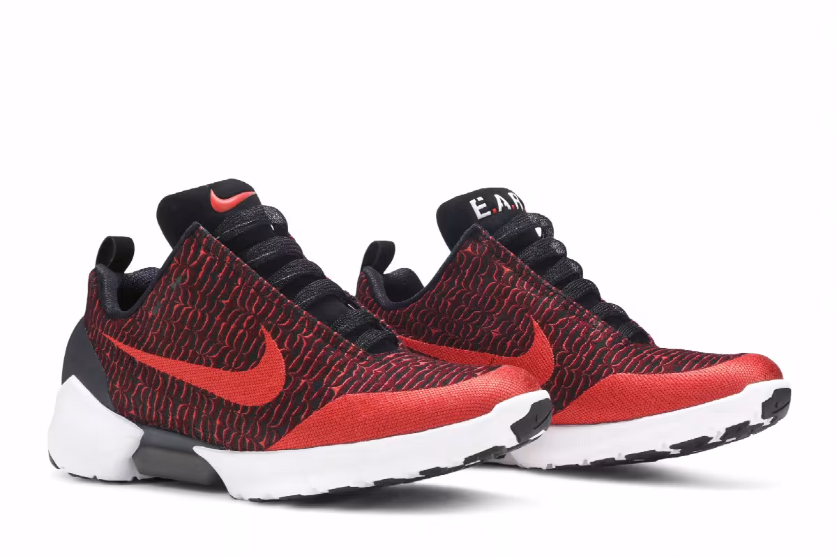 Nike HyperAdapt 1.0 Habanero Red, view 9