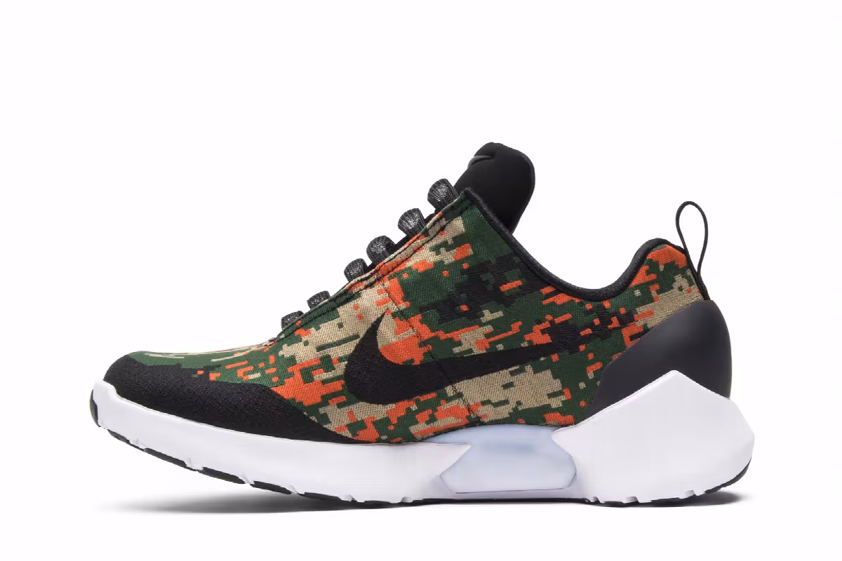 Nike HyperAdapt 1.0 Team Orange, view 4