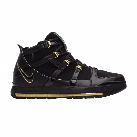 Nike Zoom LeBron 3 Retro 'Metallic Gold' 2018
