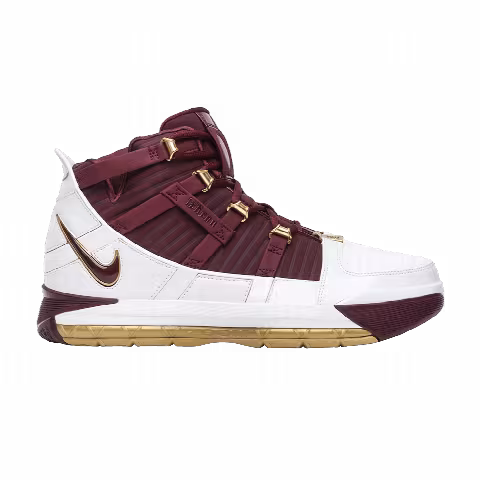 Nike Zoom LeBron 3 Retro 'Christ the King' 2018
