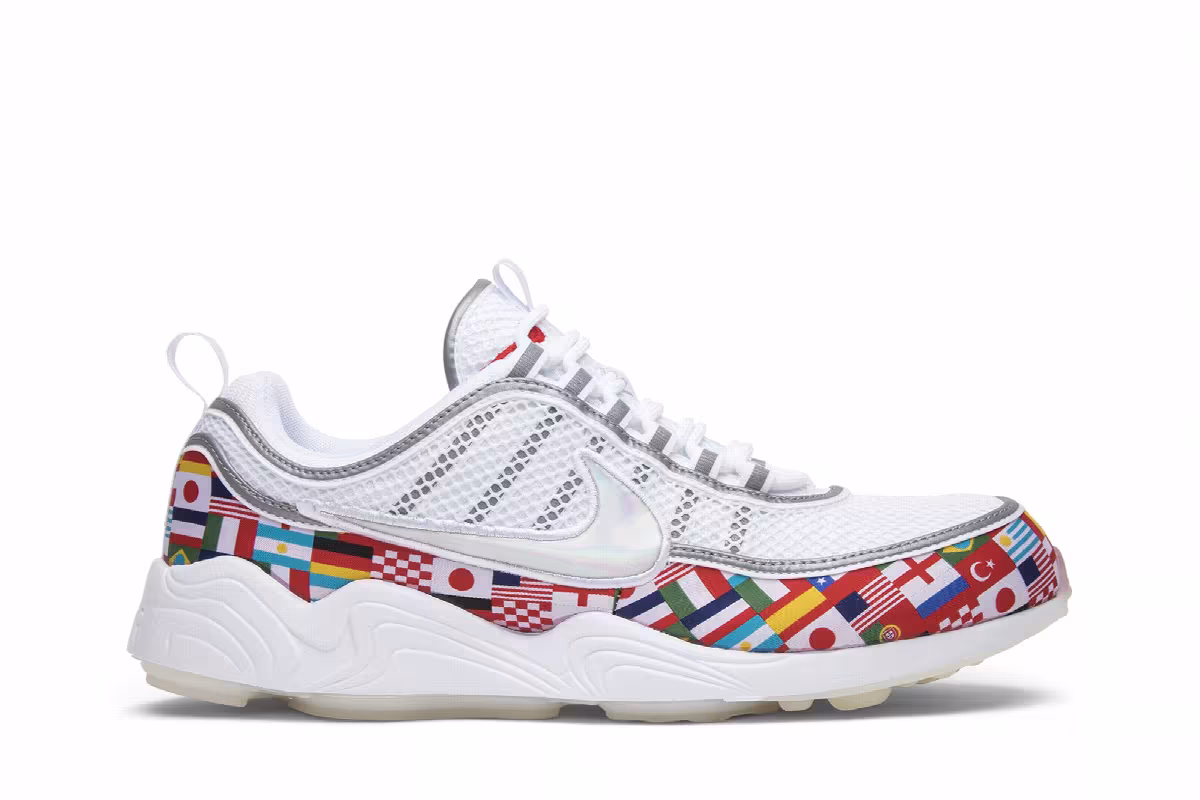 Nike Air Zoom Spiridon International Flag, view 2