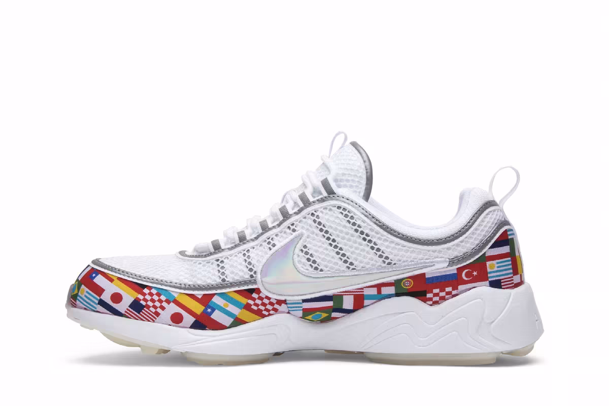 Nike Air Zoom Spiridon International Flag, view 4