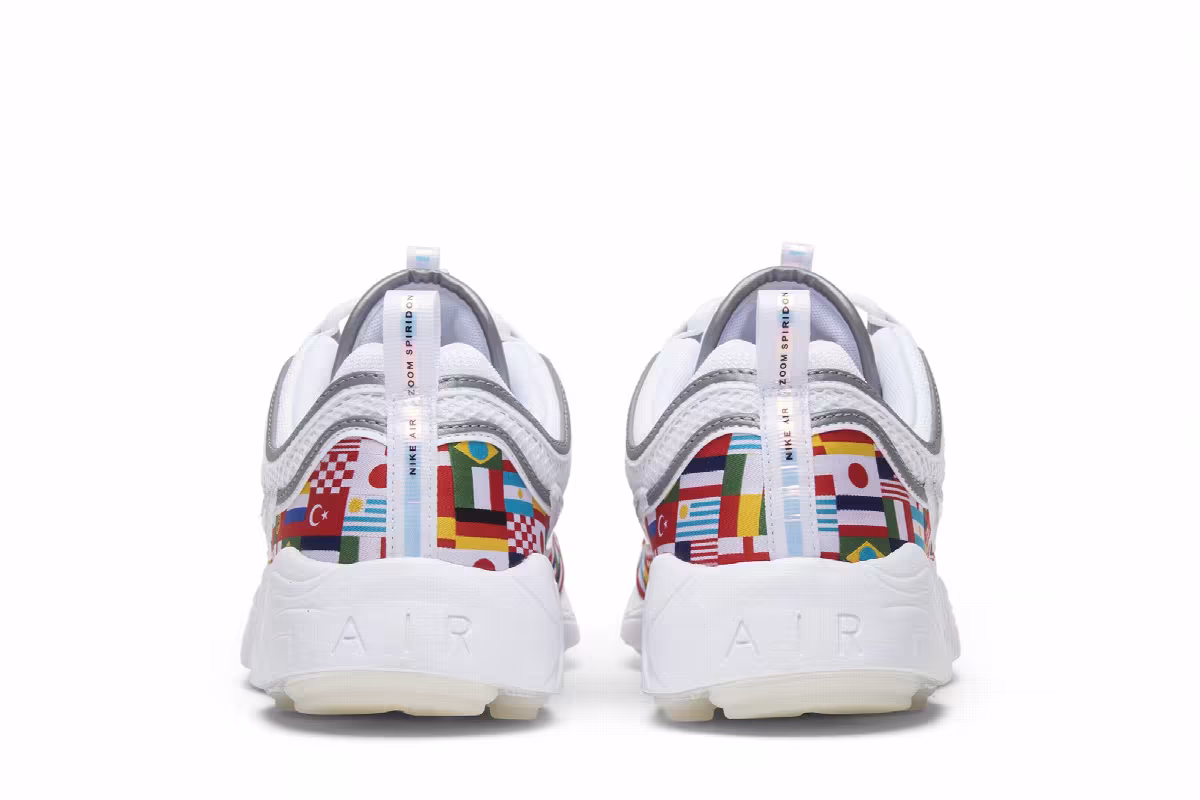 Nike Air Zoom Spiridon International Flag, view 7