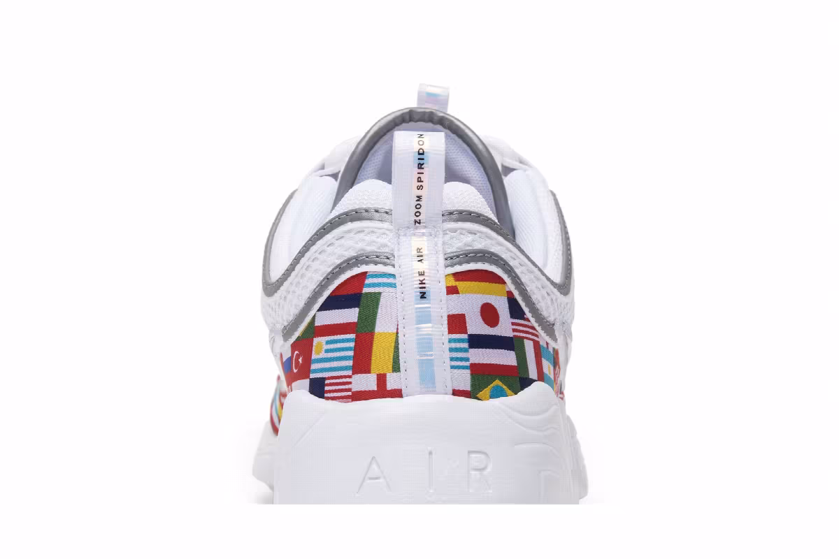 Nike Air Zoom Spiridon International Flag, view 8