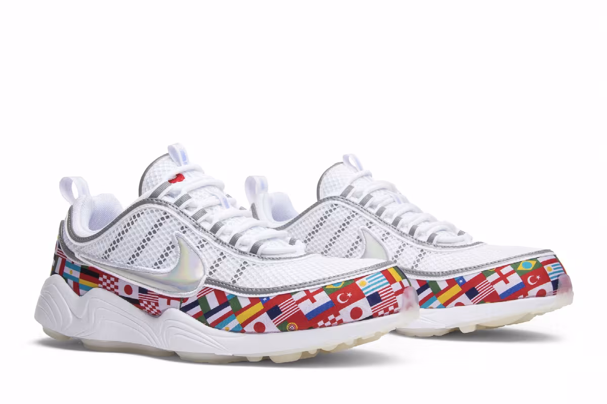 Nike Air Zoom Spiridon International Flag, view 9