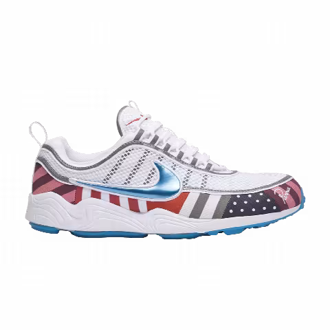 Parra x Nike Air Zoom Spiridon 'White Multi-Color'