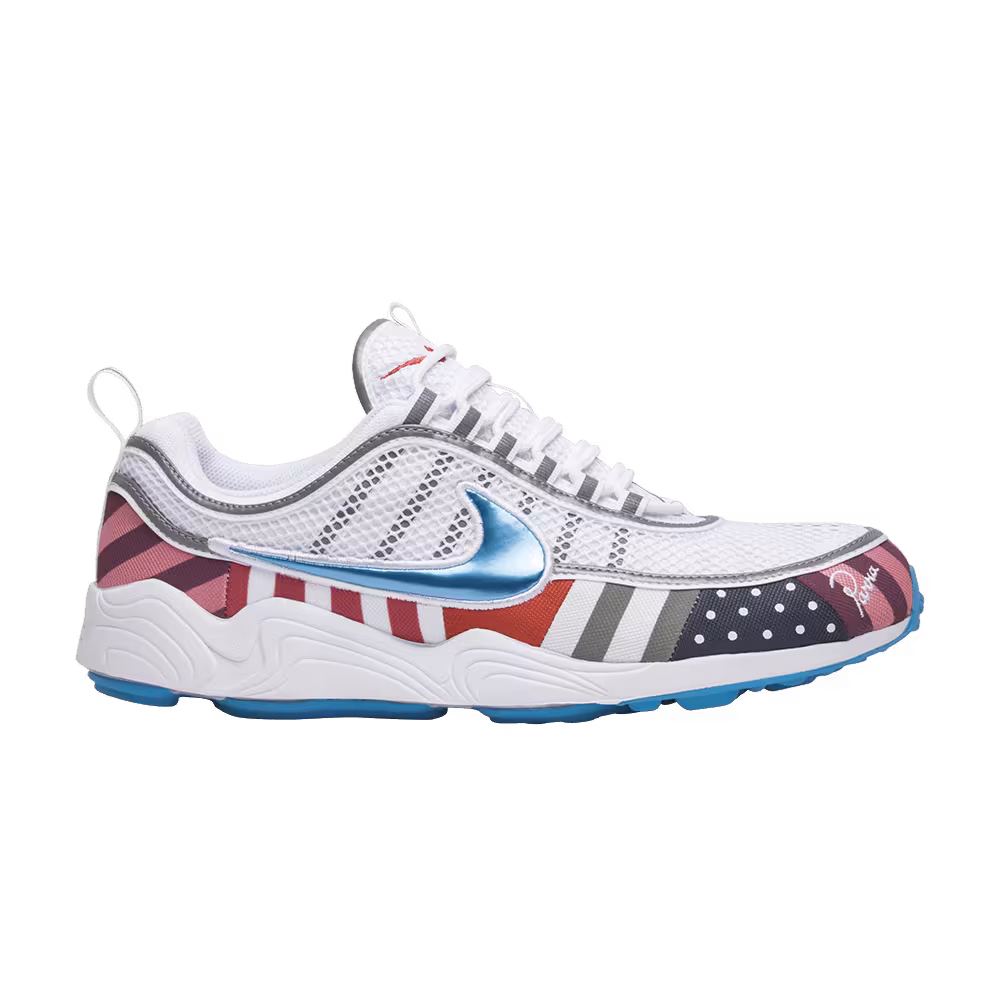 Parra x Nike Air Zoom Spiridon White Multi
