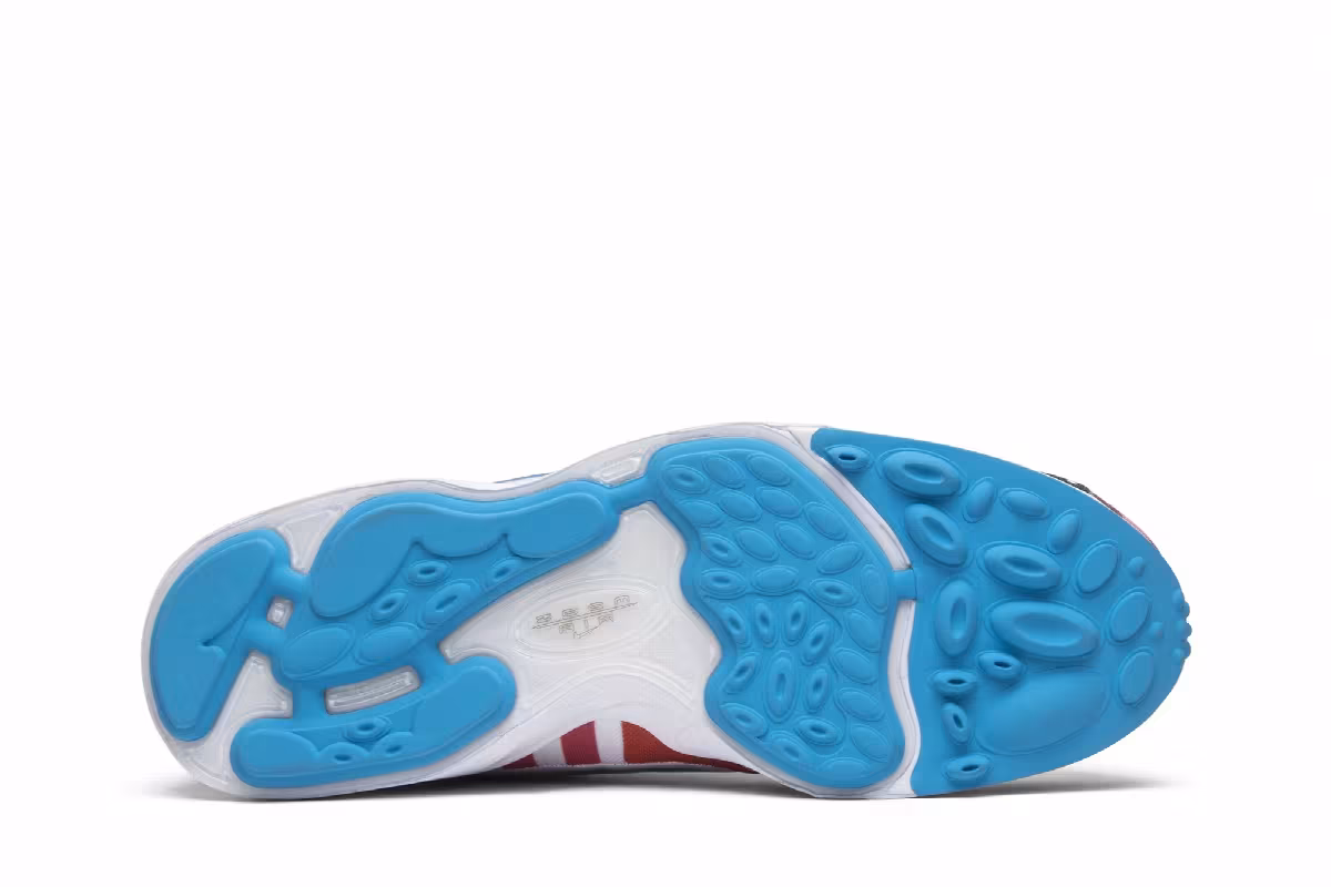 Parra x Nike Air Zoom Spiridon White Multi, view 5