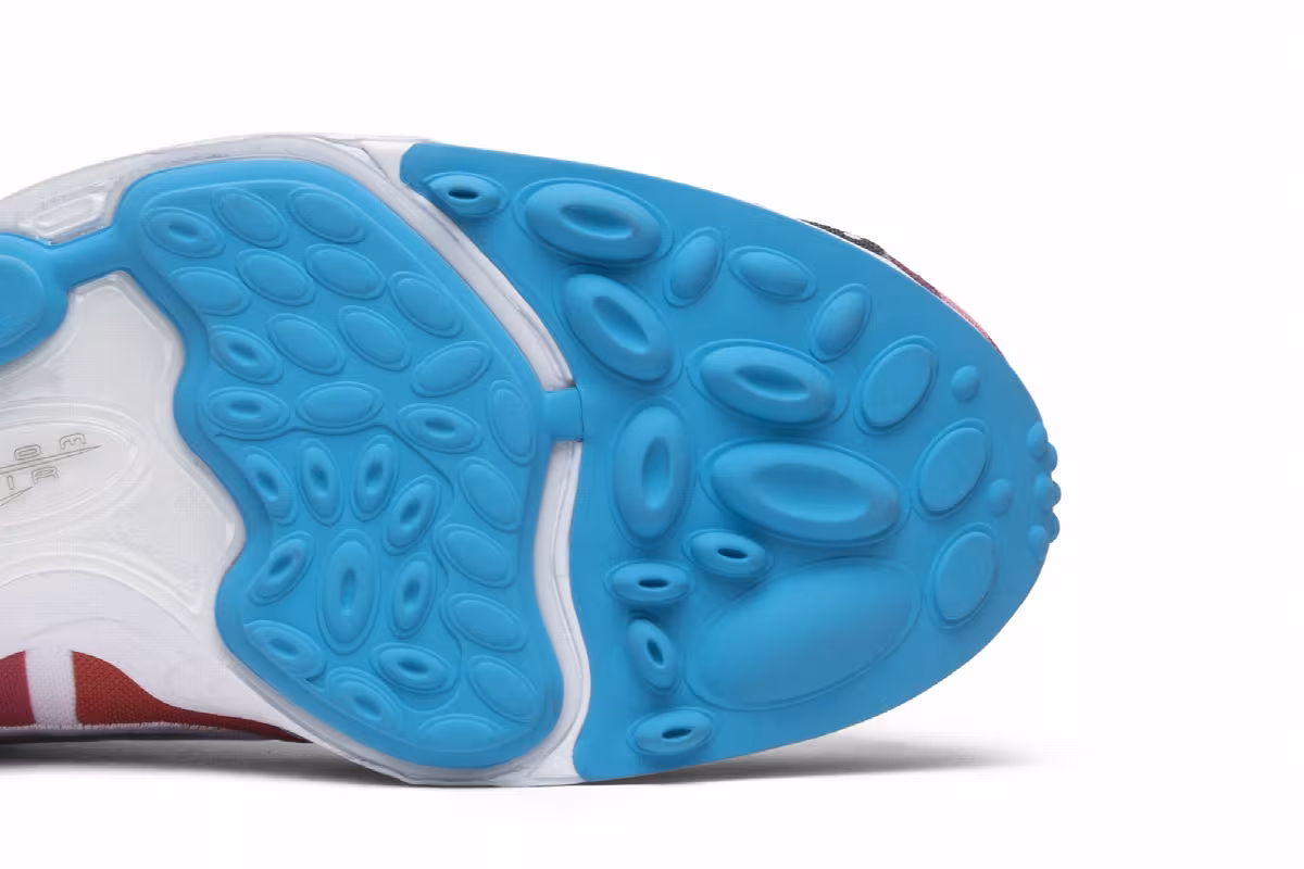 Parra x Nike Air Zoom Spiridon White Multi, view 6
