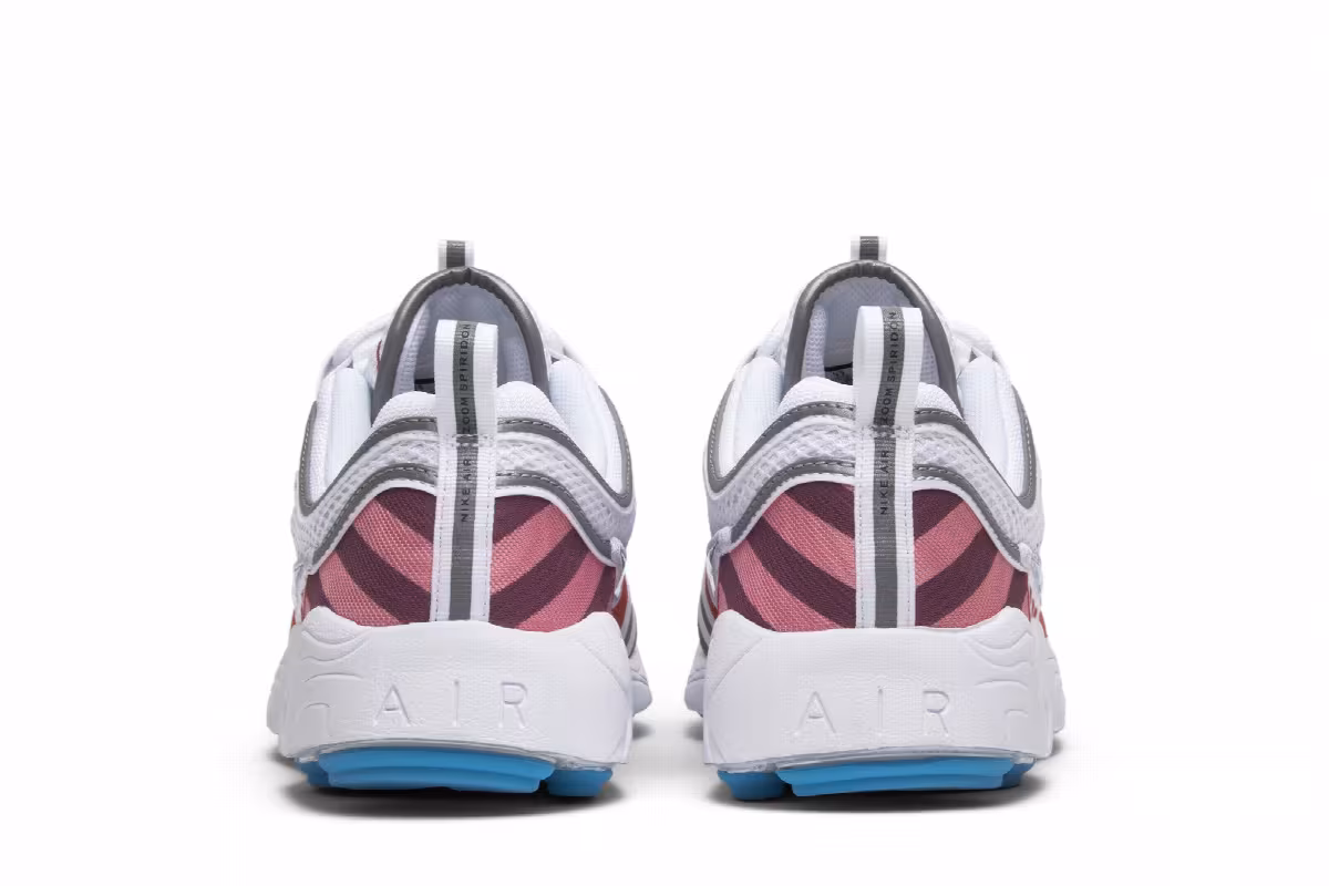 Parra x Nike Air Zoom Spiridon White Multi, view 7
