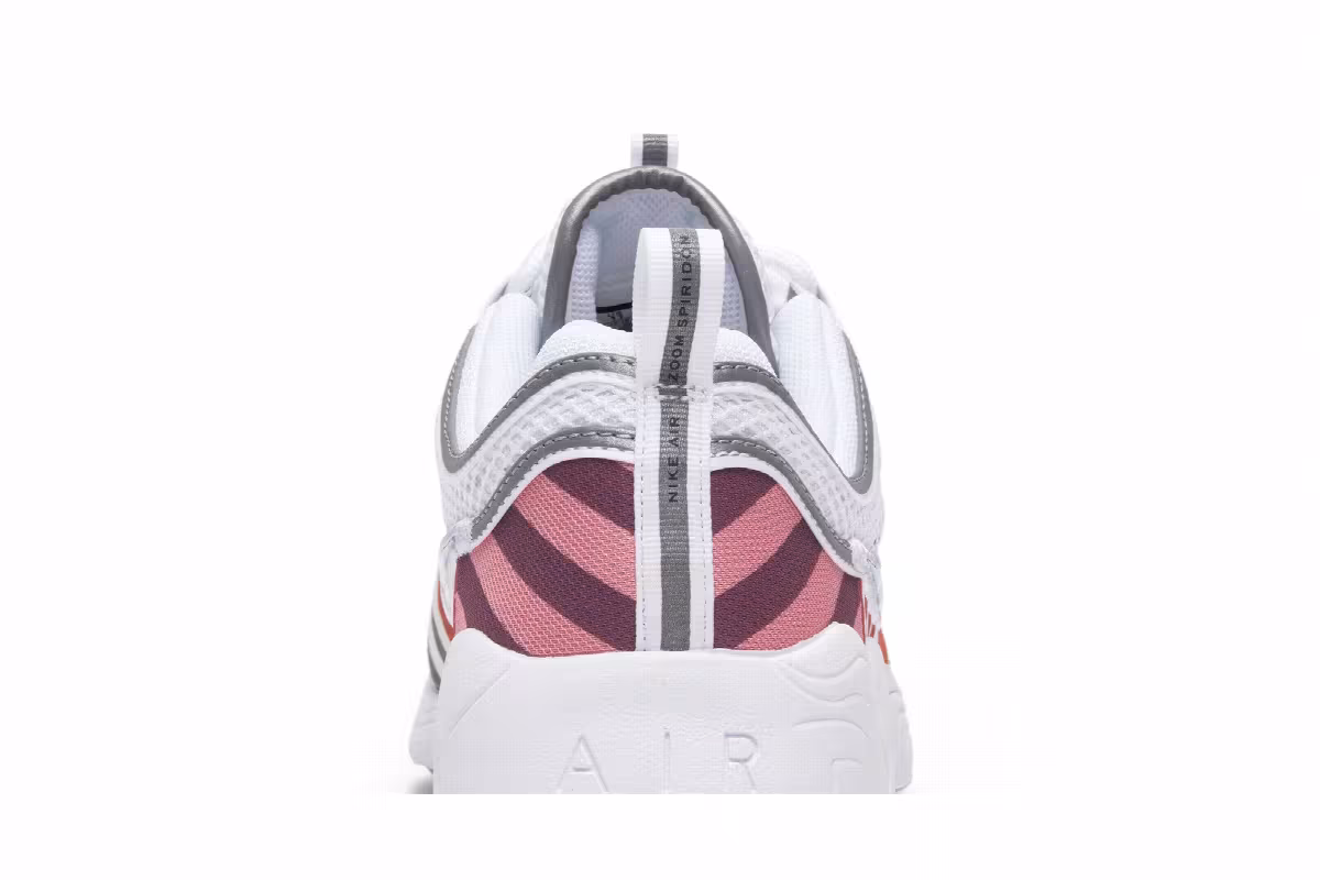 Parra x Nike Air Zoom Spiridon White Multi, view 8