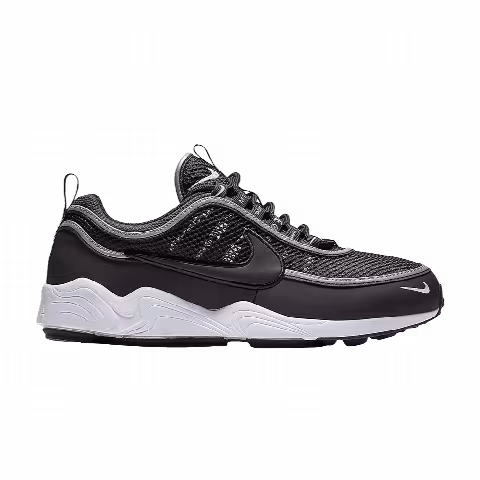 Nike Air Zoom Spiridon '16 SE 'Black White Overbranding'