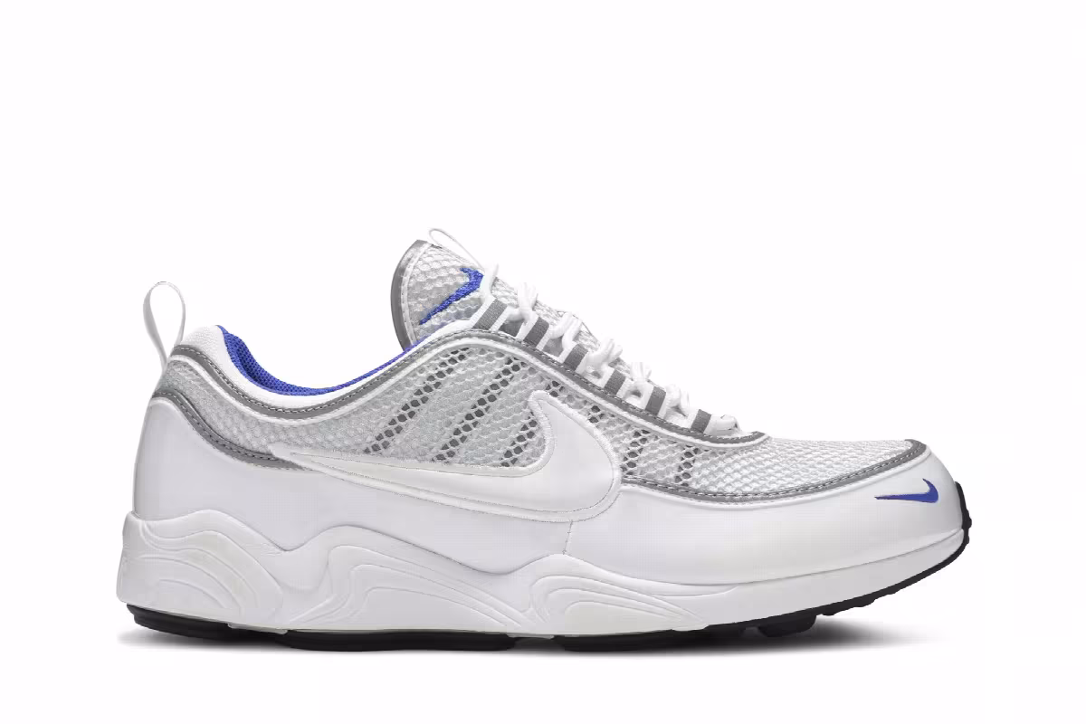 Nike Air Zoom Spiridon Platinum Blue, view 2