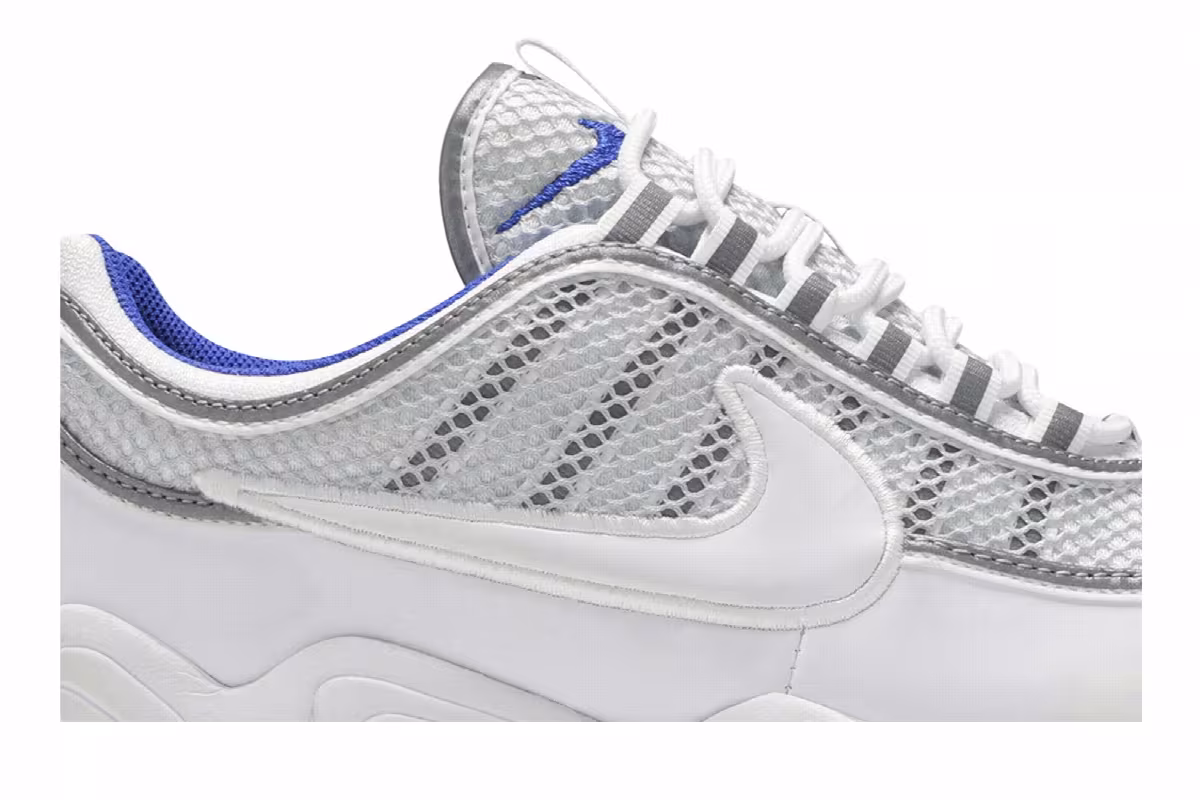 Nike Air Zoom Spiridon Platinum Blue, view 3