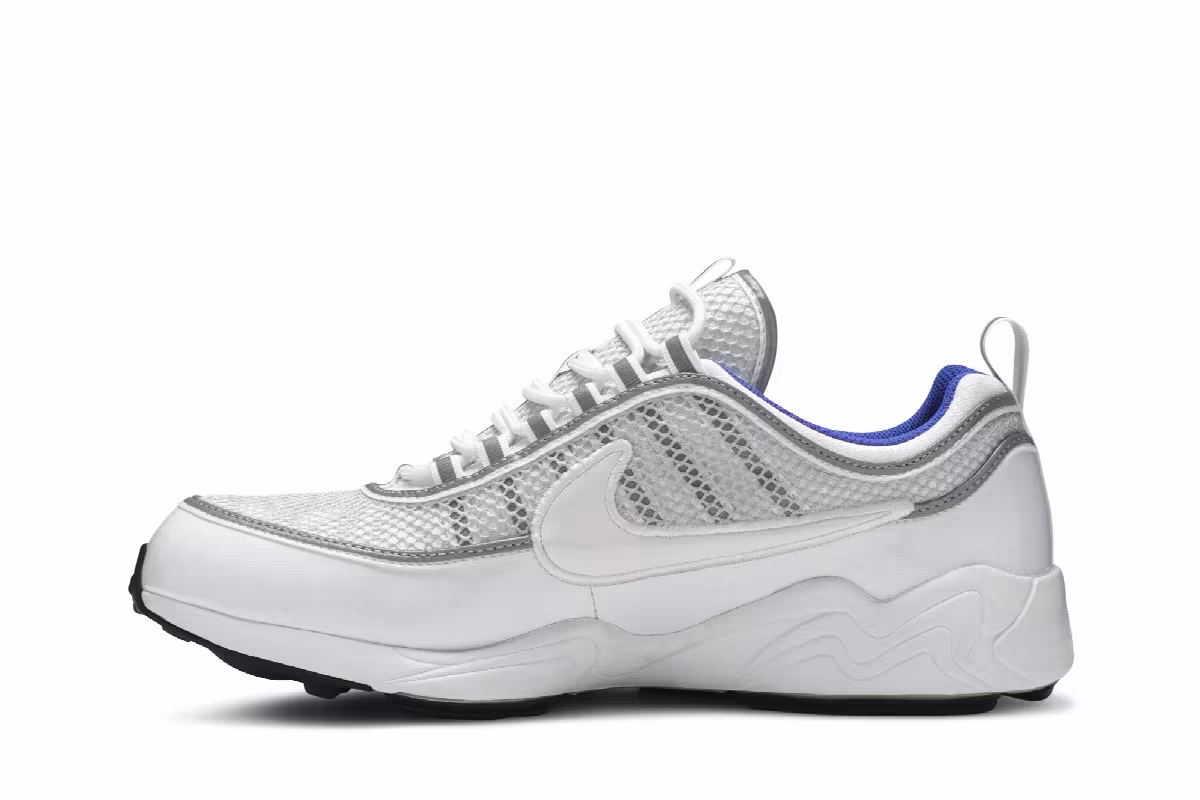 Nike Air Zoom Spiridon Platinum Blue, view 4