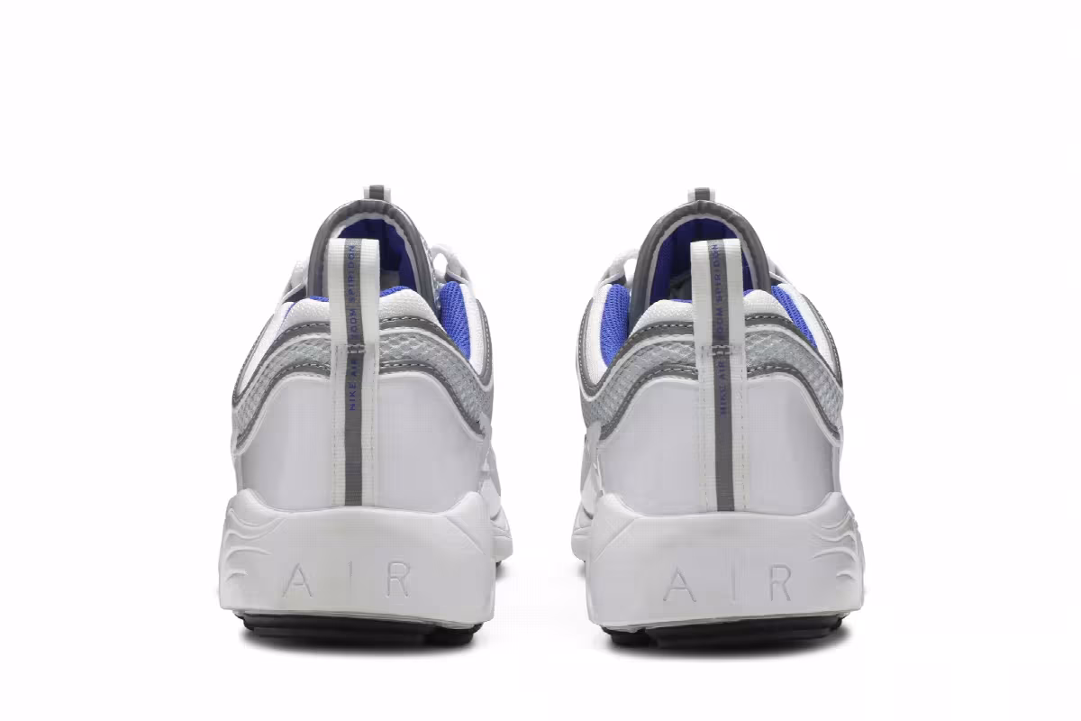 Nike Air Zoom Spiridon Platinum Blue, view 7