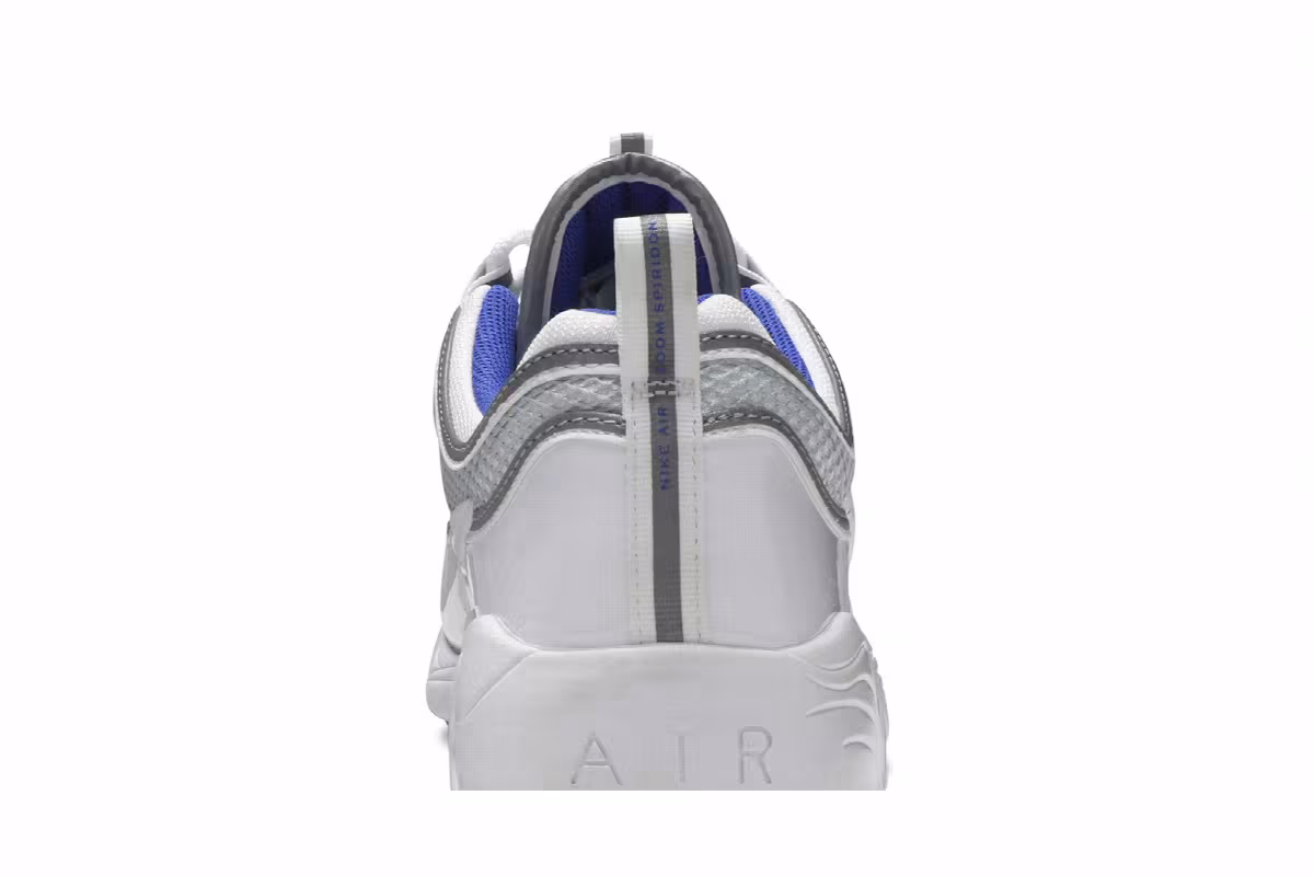 Nike Air Zoom Spiridon Platinum Blue, view 8