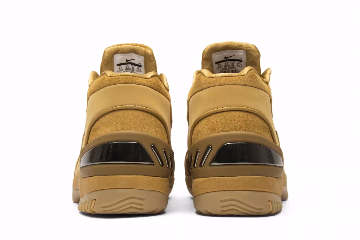 Nike Air Zoom Generation QS Wheat 2018, view 7