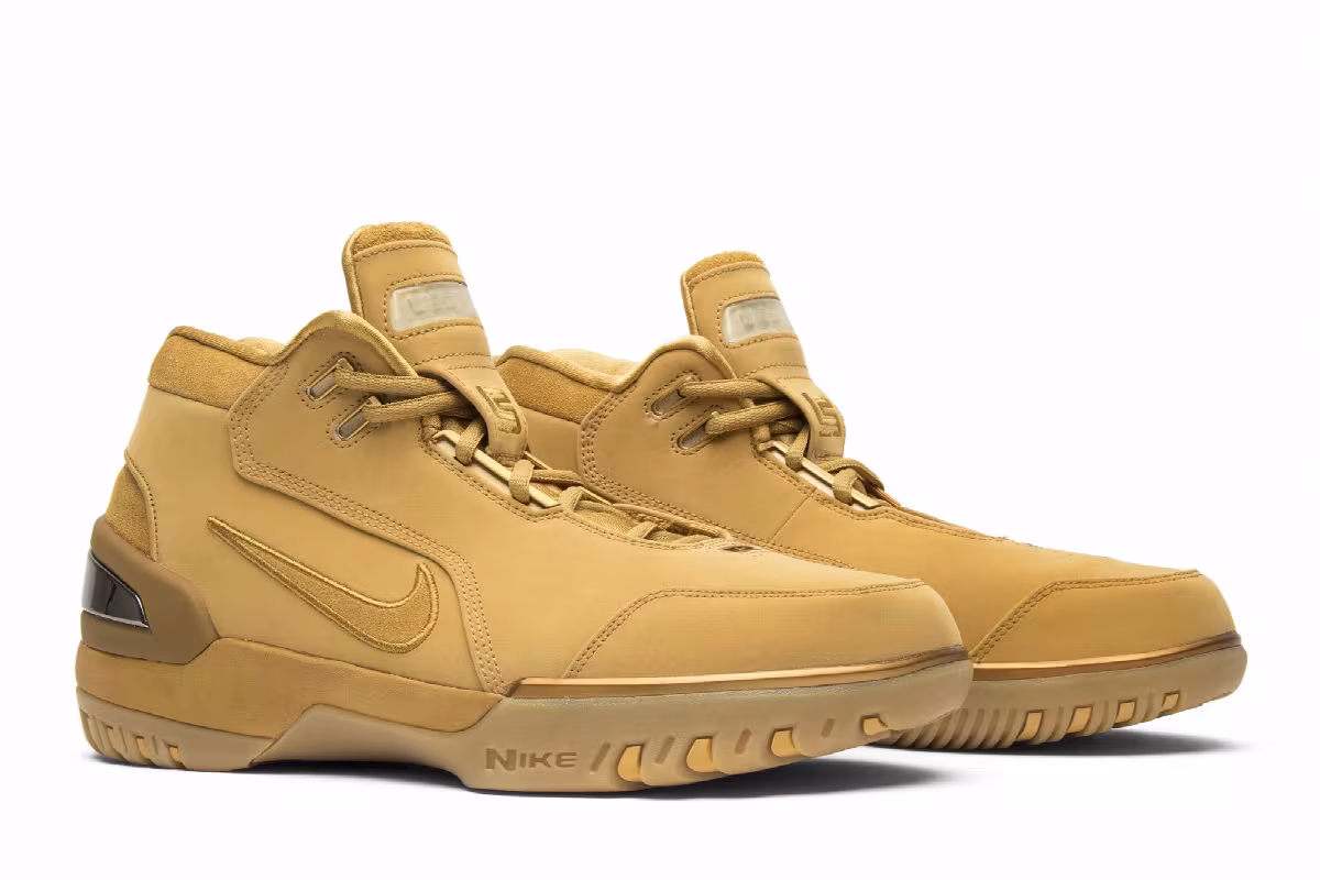 Nike Air Zoom Generation QS Wheat 2018, view 9