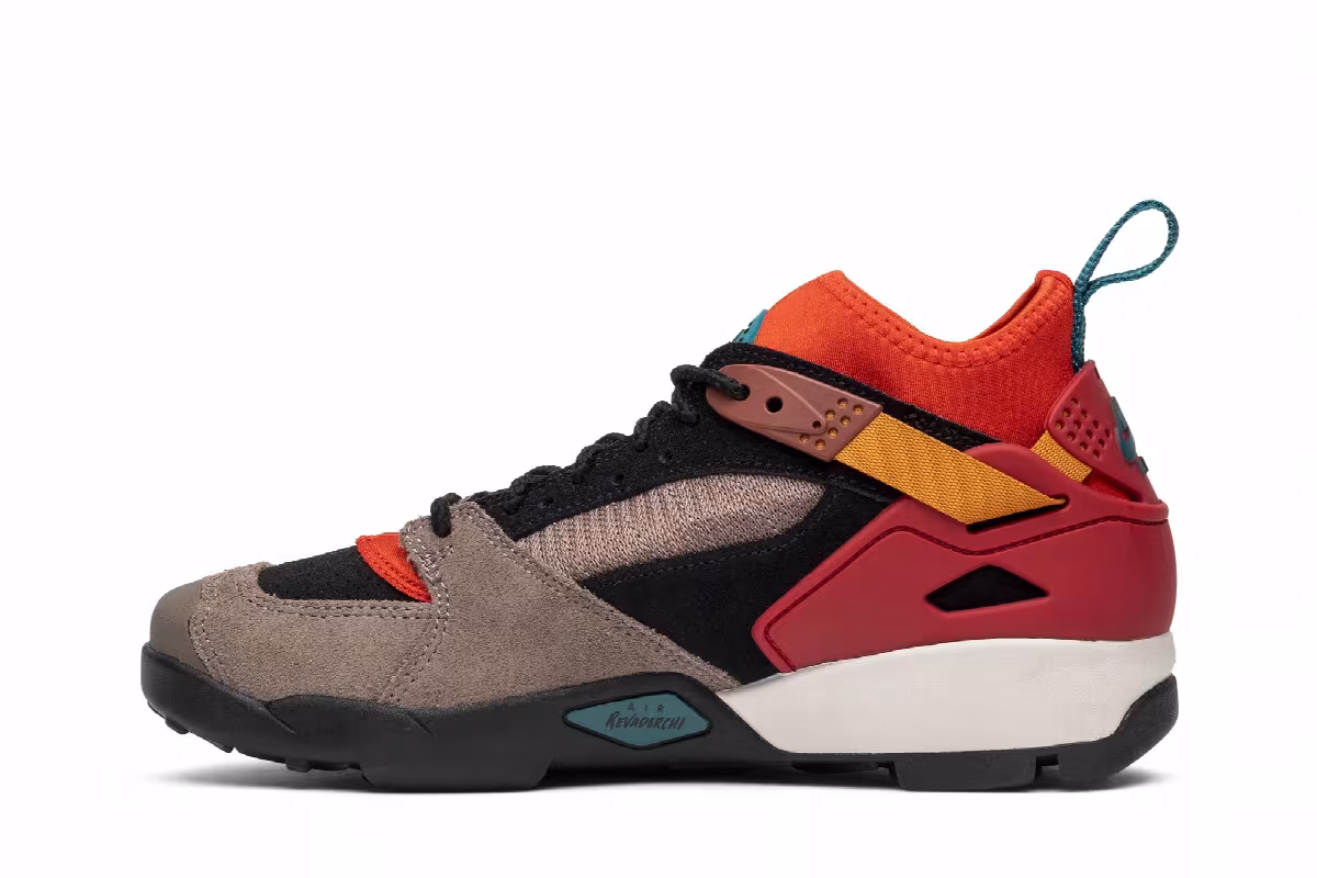 Nike Air Revaderchi Mink Brown, view 4