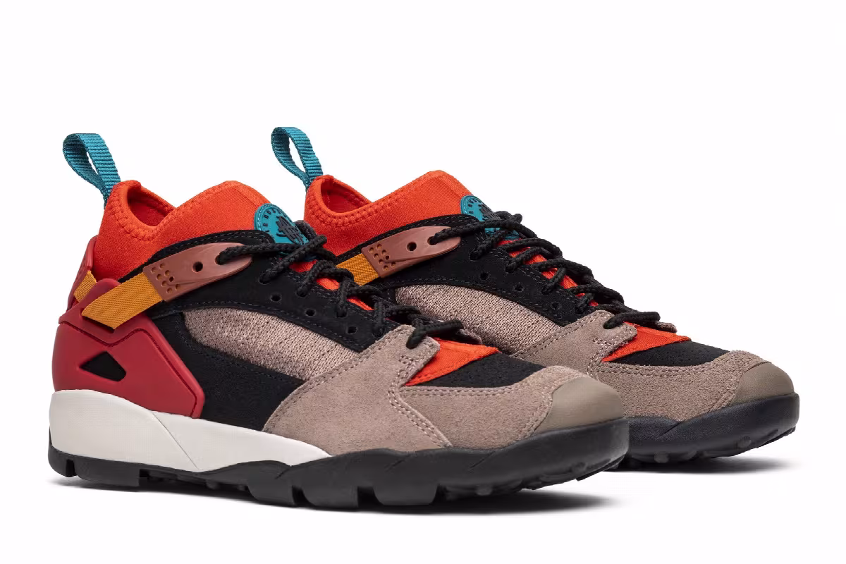 Nike Air Revaderchi Mink Brown, view 9