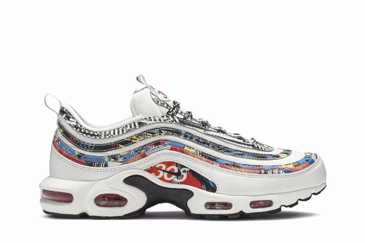 Nike Air Max Plus 97 City Pride Miami, view 2