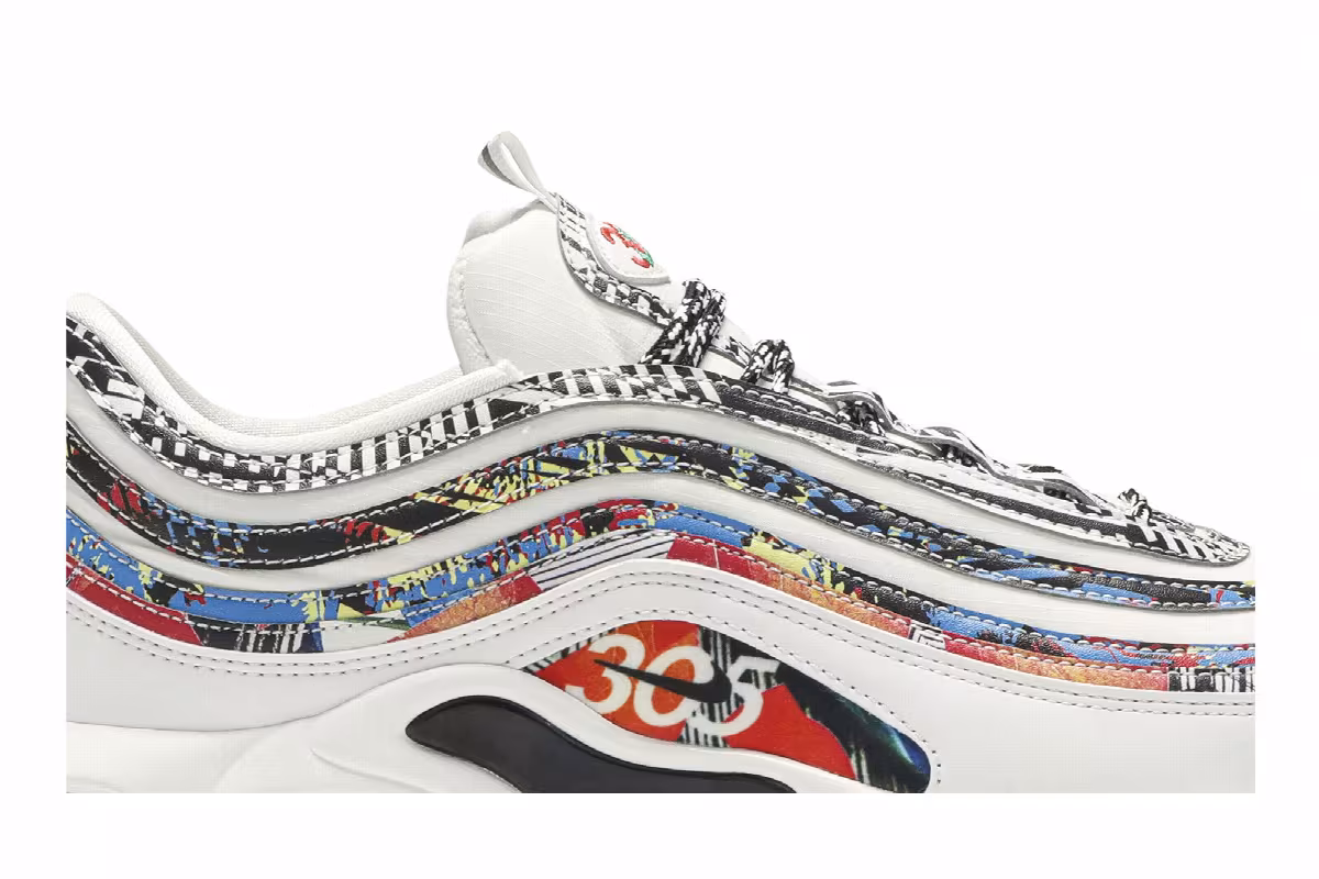 Nike Air Max Plus 97 City Pride Miami, view 3