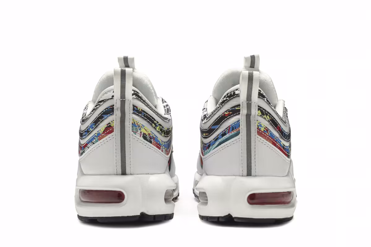 Nike Air Max Plus 97 City Pride Miami, view 7